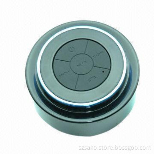 Water-resistant Bluetooth Speaker, IPX7, Bluetooth v4.0, Portable Design, Waterproof, Dirt-proof